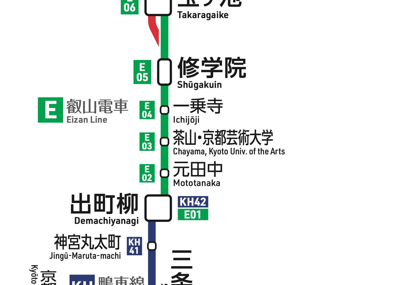 京都府鉄道路線図（デジタル版） | カワツル商店(本店旧館)
