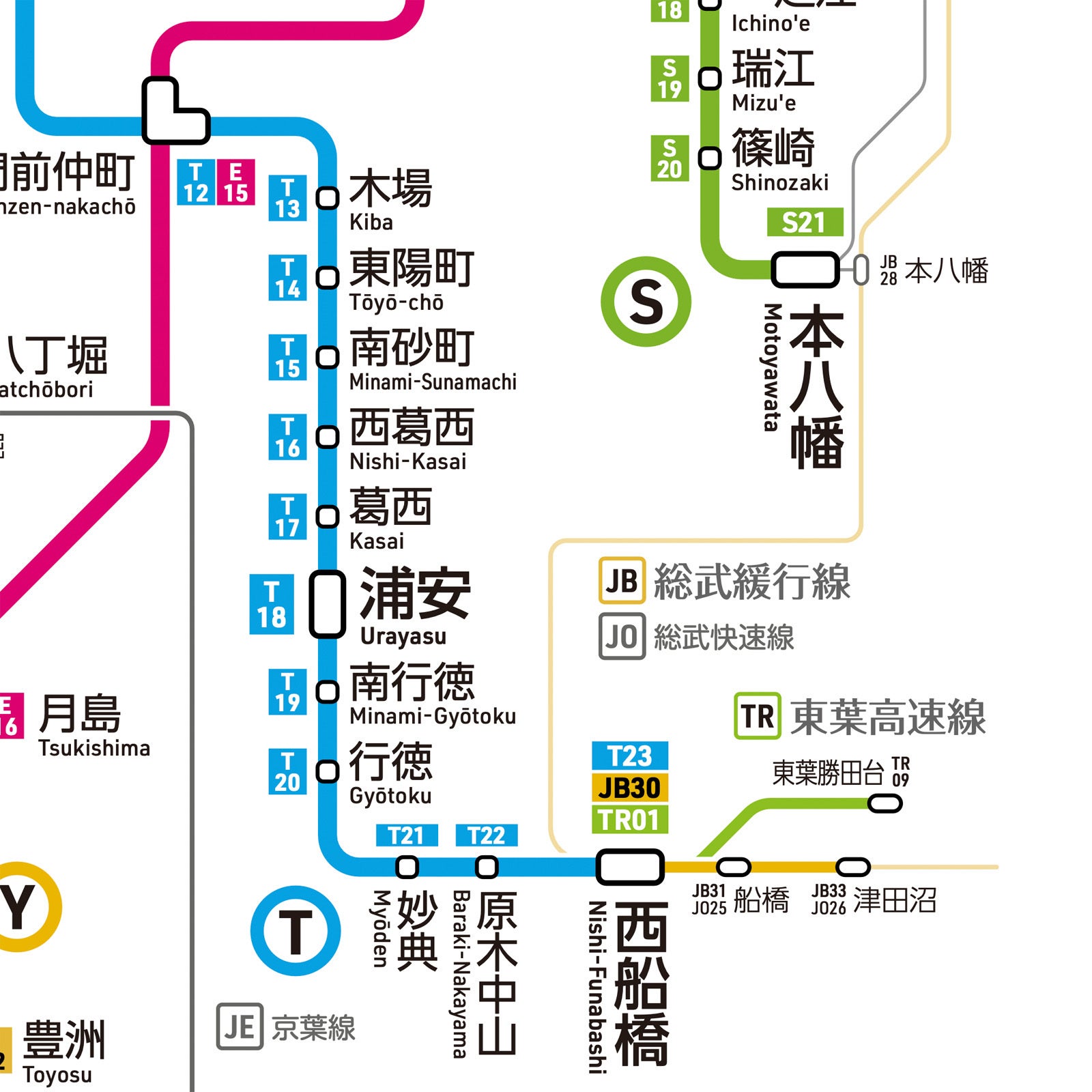 路線 図 人気 ポスター